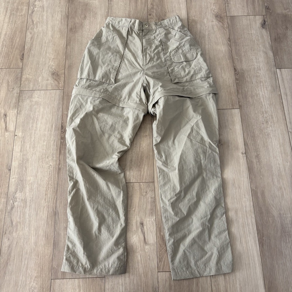 Field & Stream Convertible Cargo Hiking Pants Mens Medium‎ M Outdoor Beige Tan
